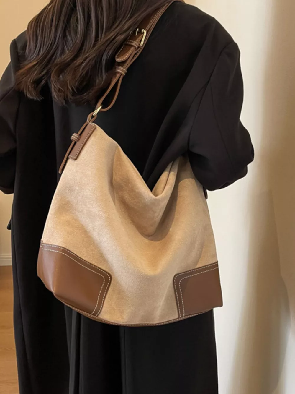 Color Block Shoulder Bag, image 2