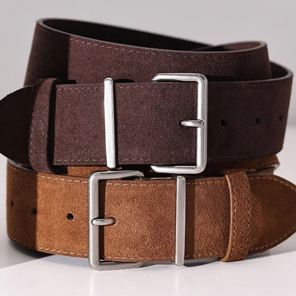 Leather Casual Belt, image 2