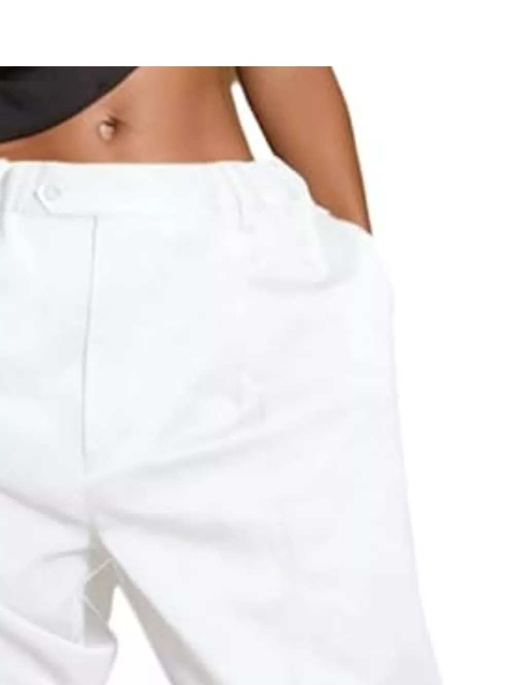 Pleated Detail High Waist Shorts, image 19