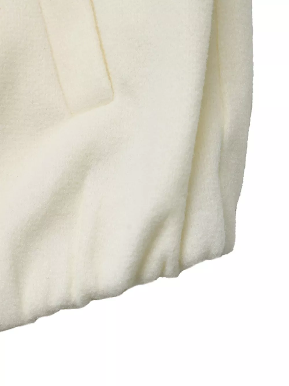 Fleece Bomber Jacket with Zipper Closure, image 7