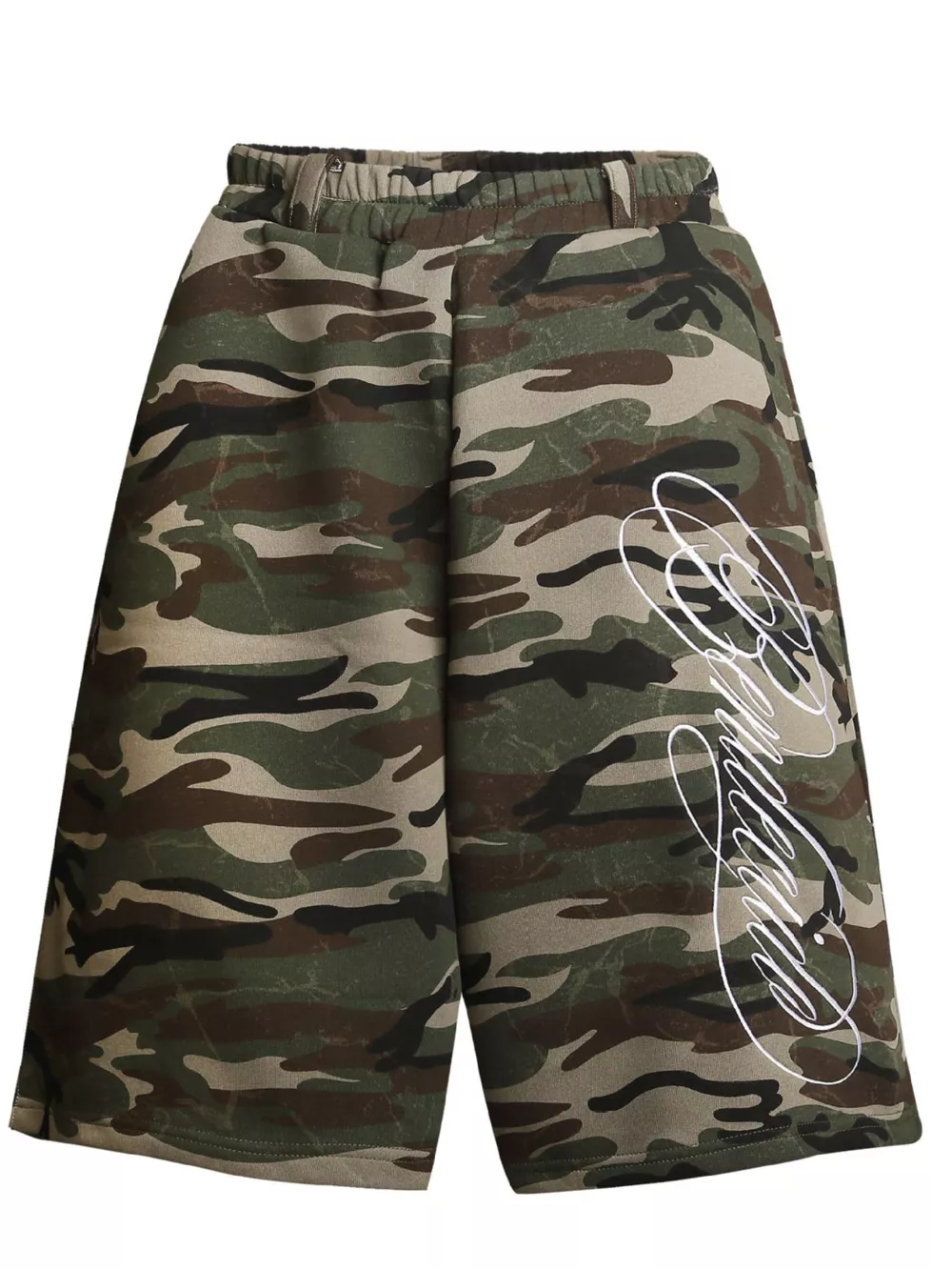 Men's Camouflage Print Capris, image 8
