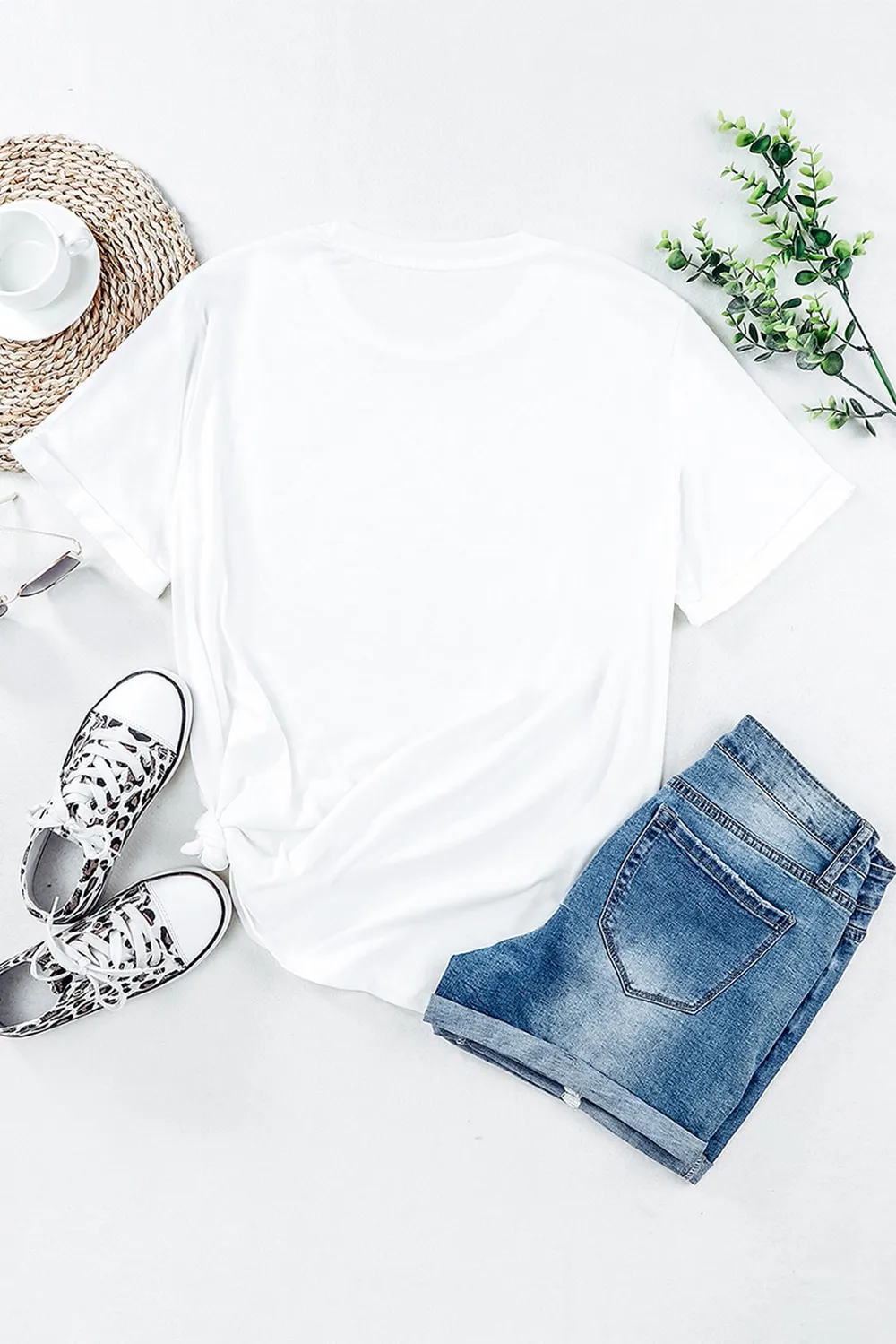 Football Round Neck Short Sleeve T-Shirt, image 6