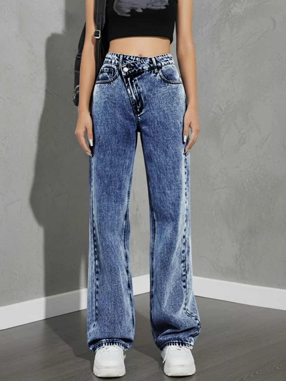 High Waist Wide Leg Jeans, image 23