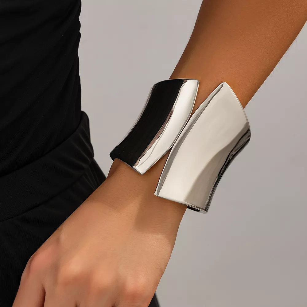 Wide Cuff Bracelet, image 8