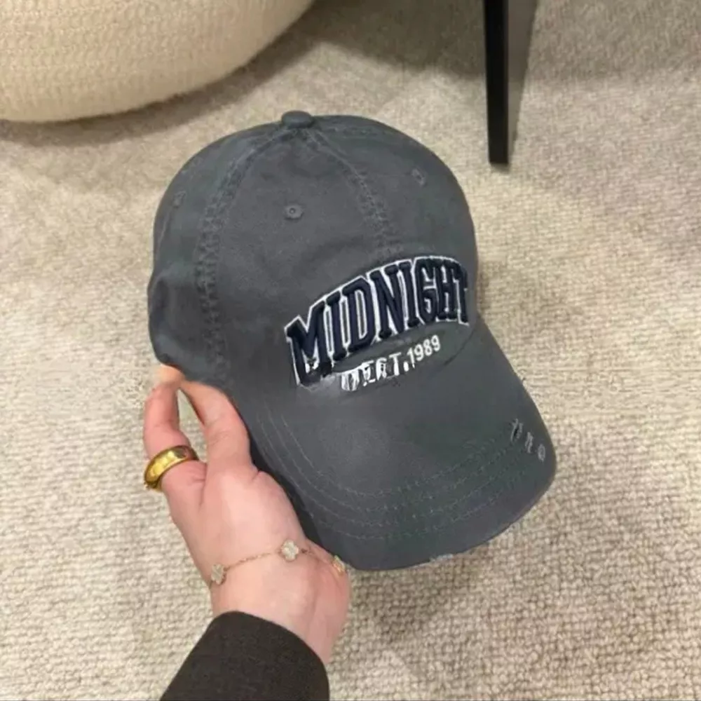 Vintage Distressed Baseball Cap, image 3