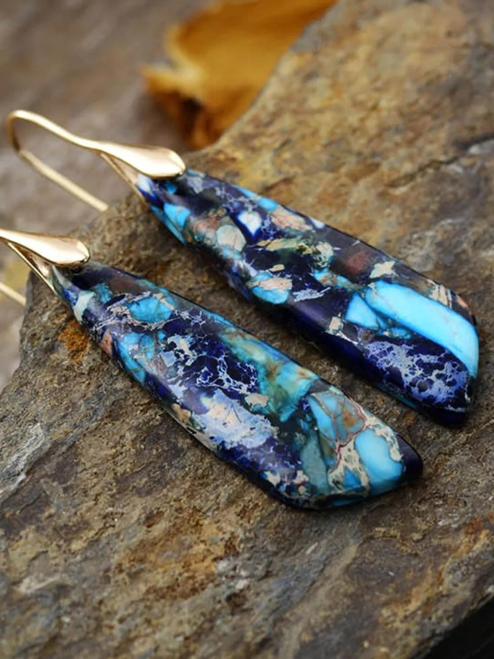 Geometrical Shape Dangle Earrings, image 8