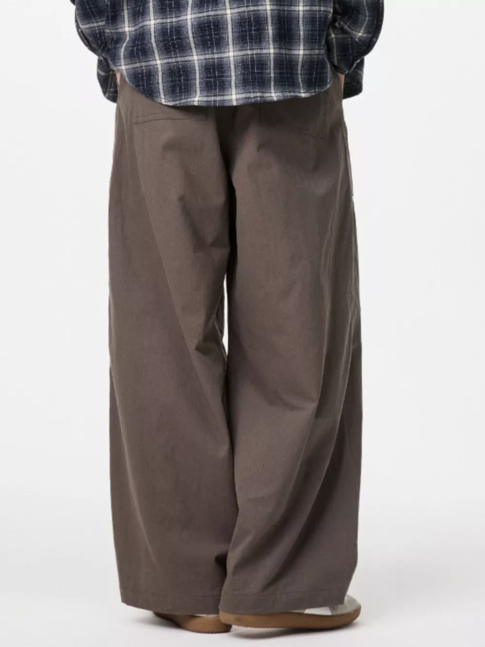 Men's Wide Leg Cargo Pants, image 10