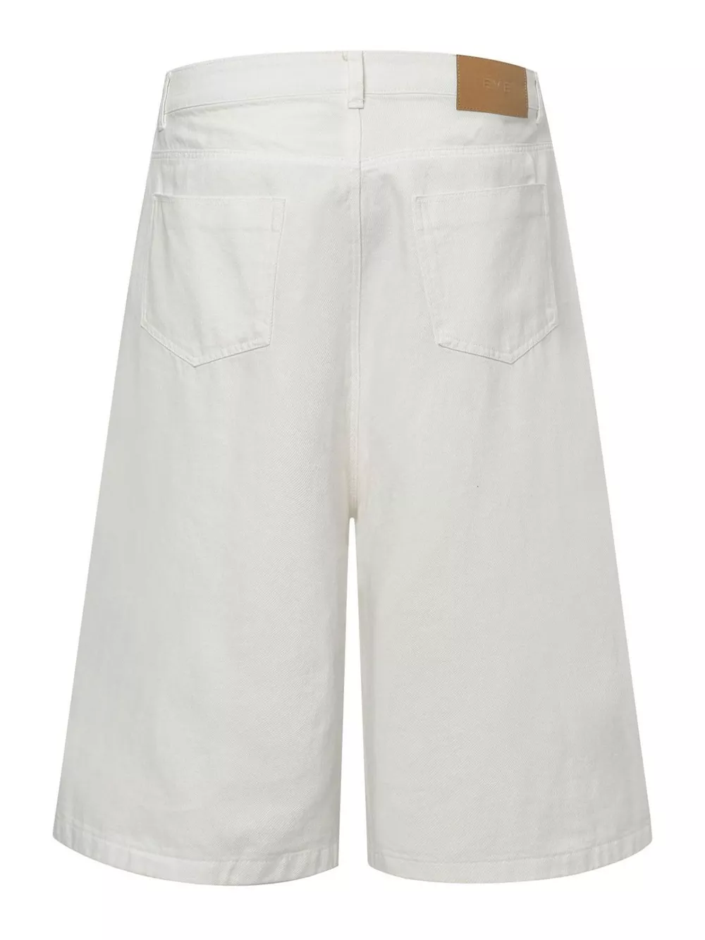 Men's Washed Wide Leg Capris, image 2