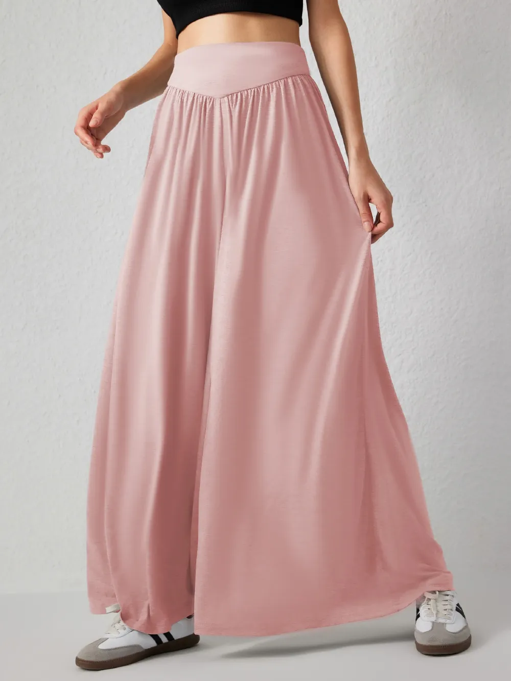 High Waist Wide Leg Pants, image 19