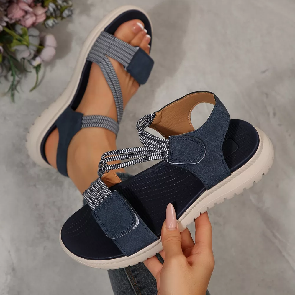 Open Toe Wedge Sandals, image 13