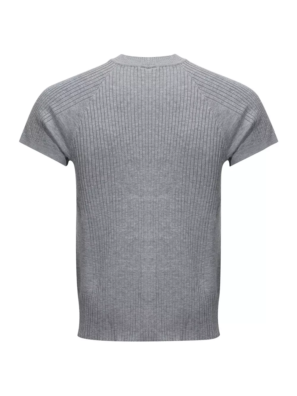 Men's Ribbed Knit Short-Sleeve T-Shirt, image 14