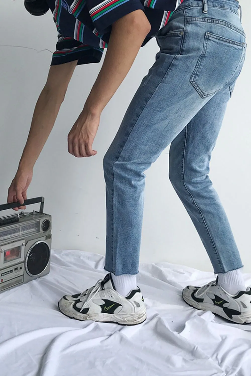 Men's Skinny Jeans, image 3
