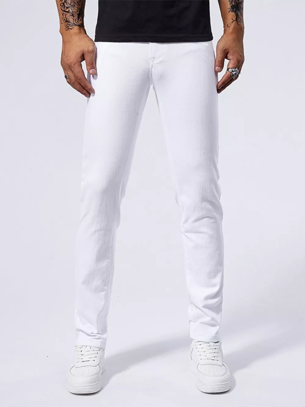 Men's Straight Leg Jeans