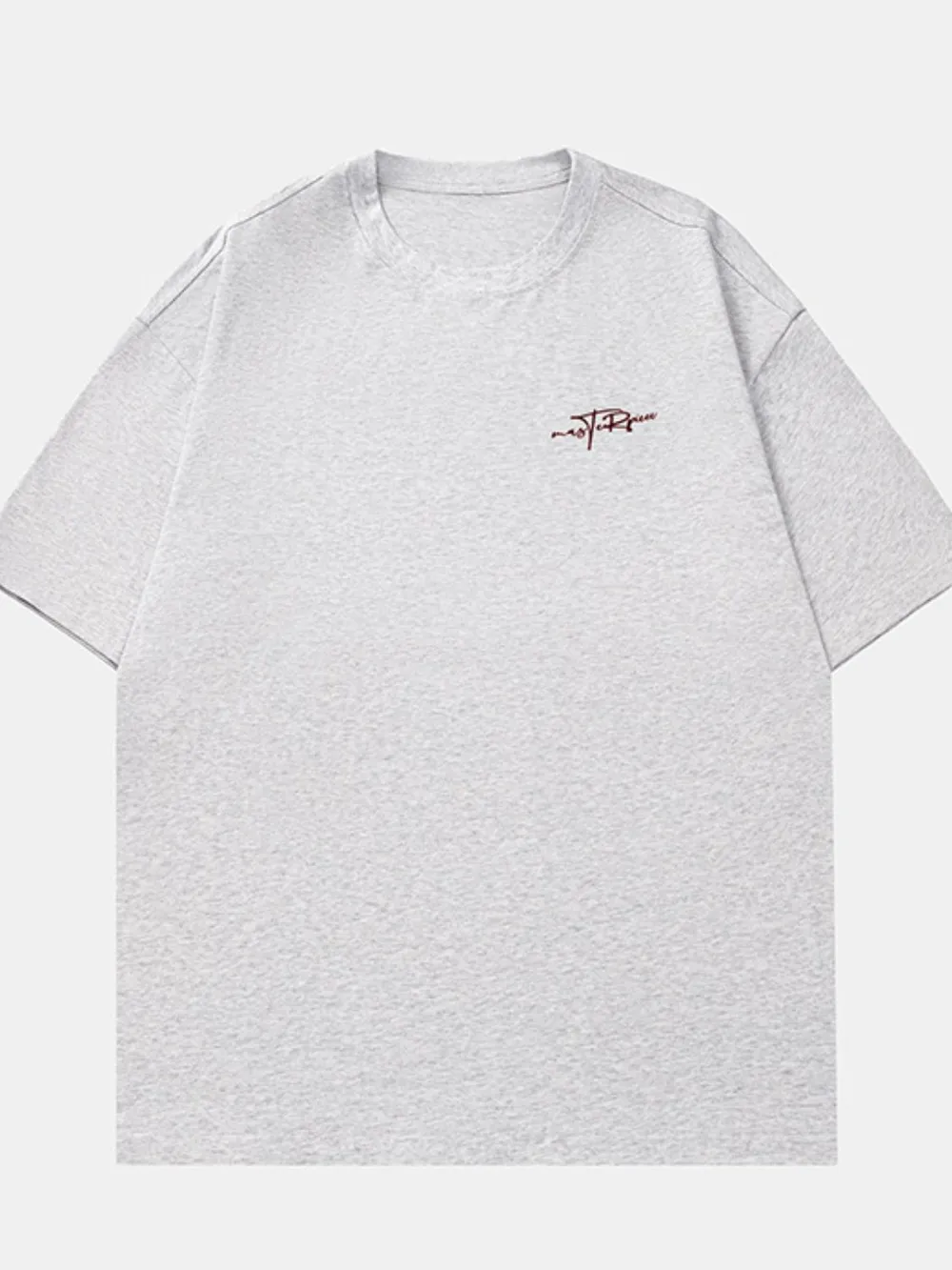 Men's Plus Size Round Neck Half Sleeve T-Shirt, image 5