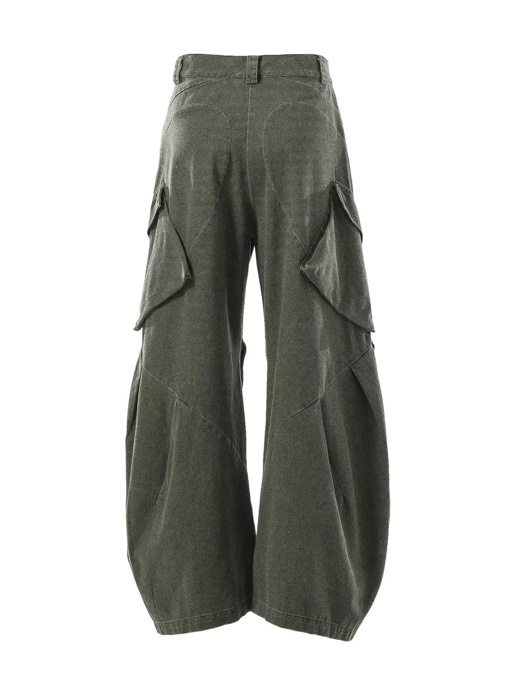 Men's Cargo Pants with Multiple Pockets, image 4
