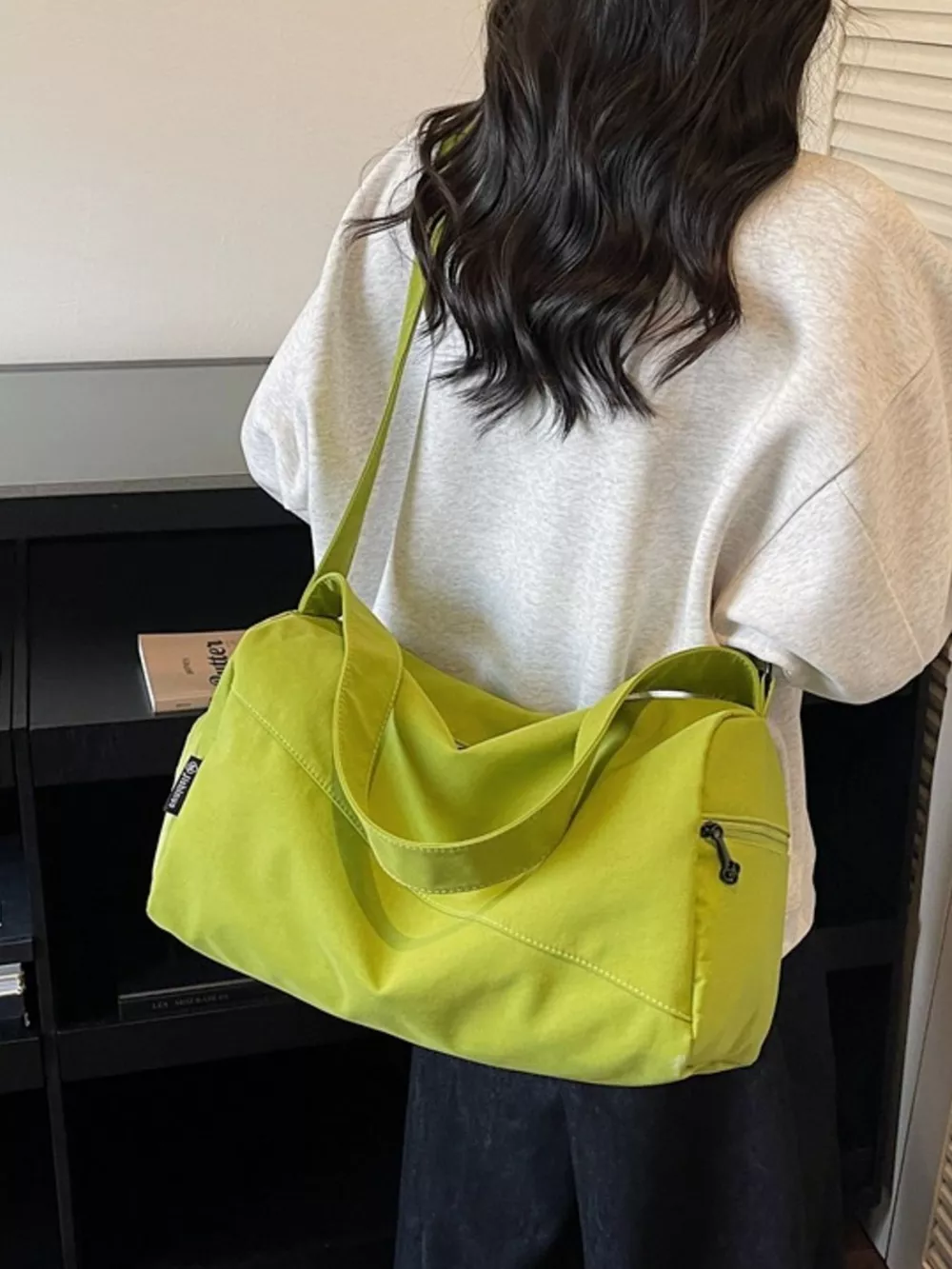 Lightweight Oxford Cloth Travel Bag, image 9