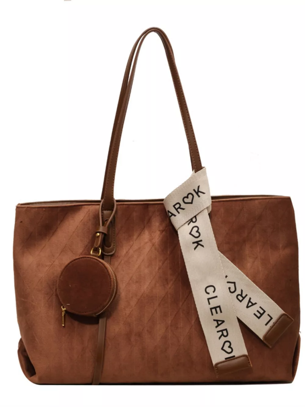 Large Capacity Tote Bag with Coin Purse, image 13