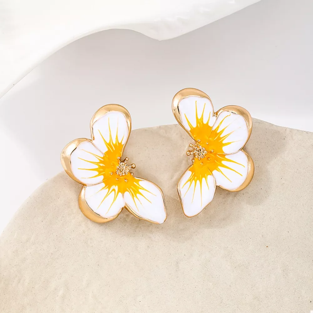 Butterfly Stud Earrings, image 9