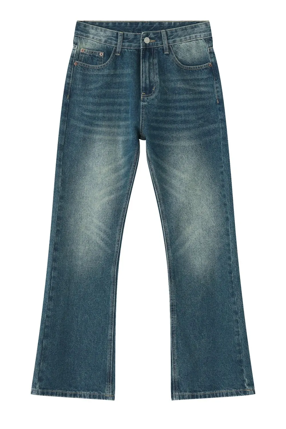 Mid Rise Jeans with Pockets, image 10