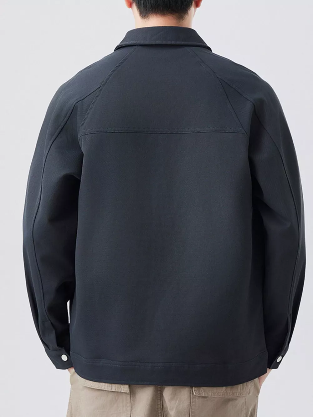 Men's Plus Size Button Up Long Sleeve Shirt, image 6