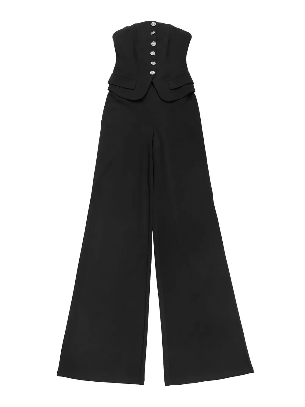 Tube Wide Leg Jumpsuit, image 7