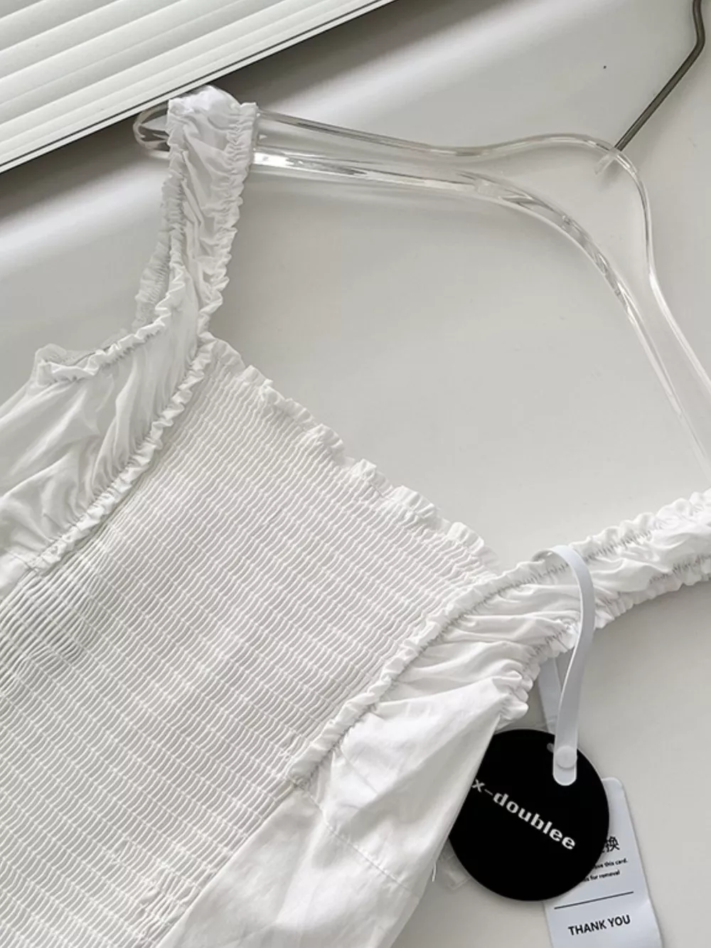 Ruffled Square Neck Tiered Maxi Dress, image 15