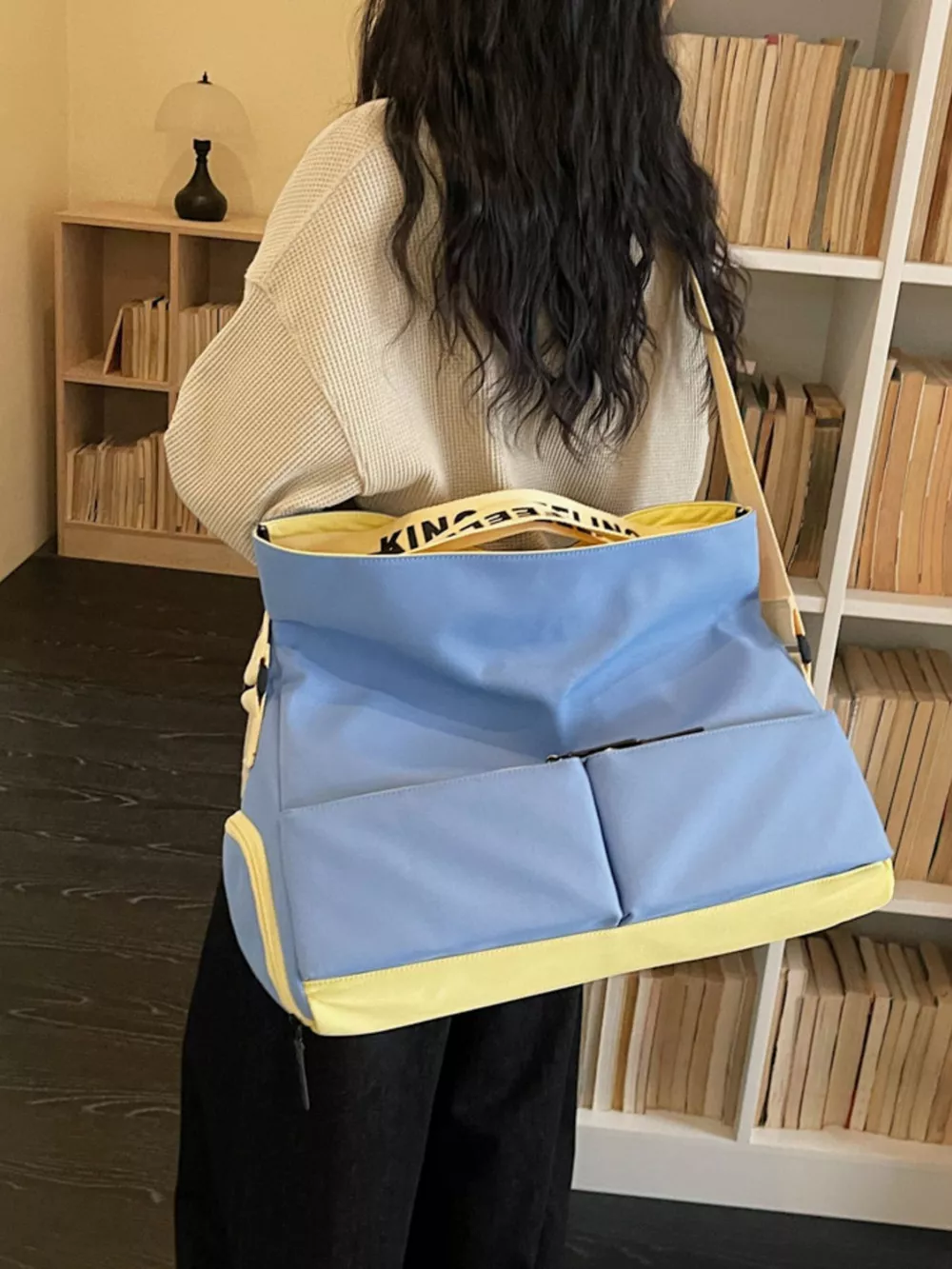 Oxford Cloth Travel Bag, image 2