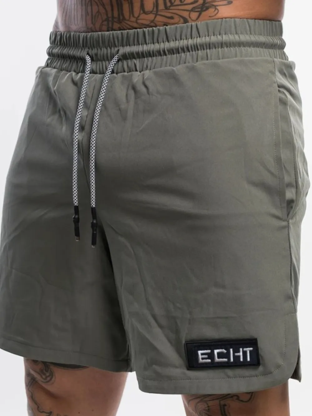 Men's Plus Size Drawstring Shorts with Pockets, image 8