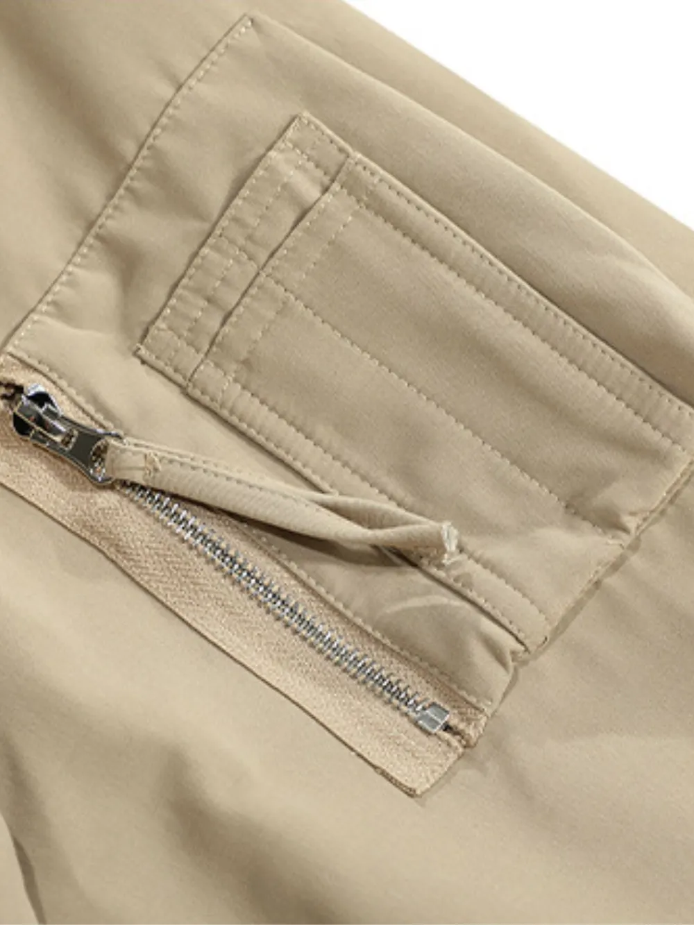 Men's Zip Up Long Sleeve Jacket, image 6