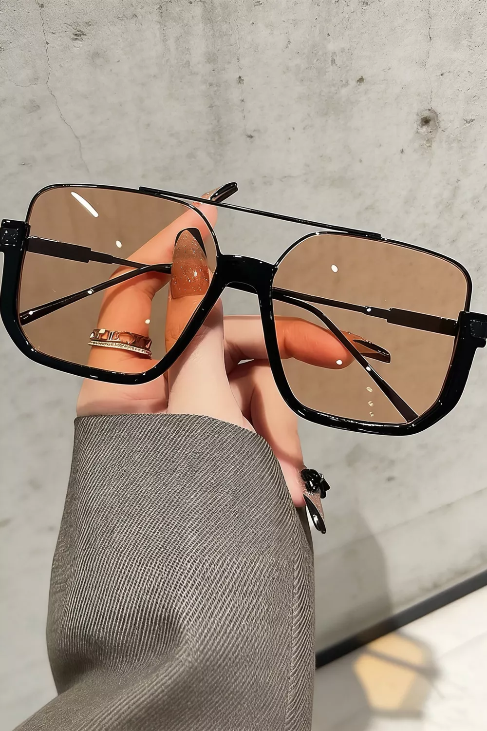 UV Protection Square Sunglasses, image 3