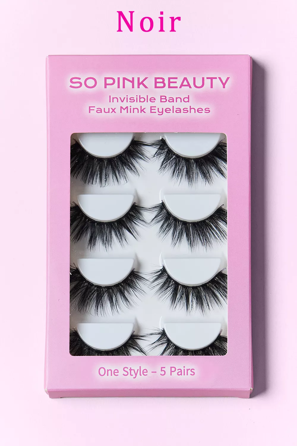 Faux Mink Eyelashes 5 Pairs, image 9