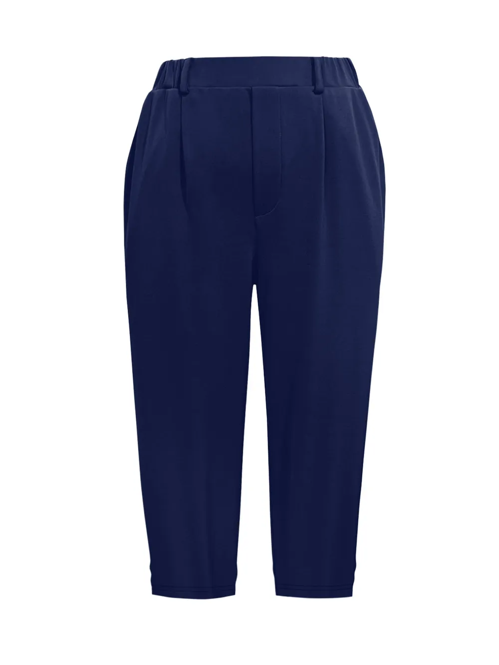 Pleated Detail Pants with Pockets, image 33