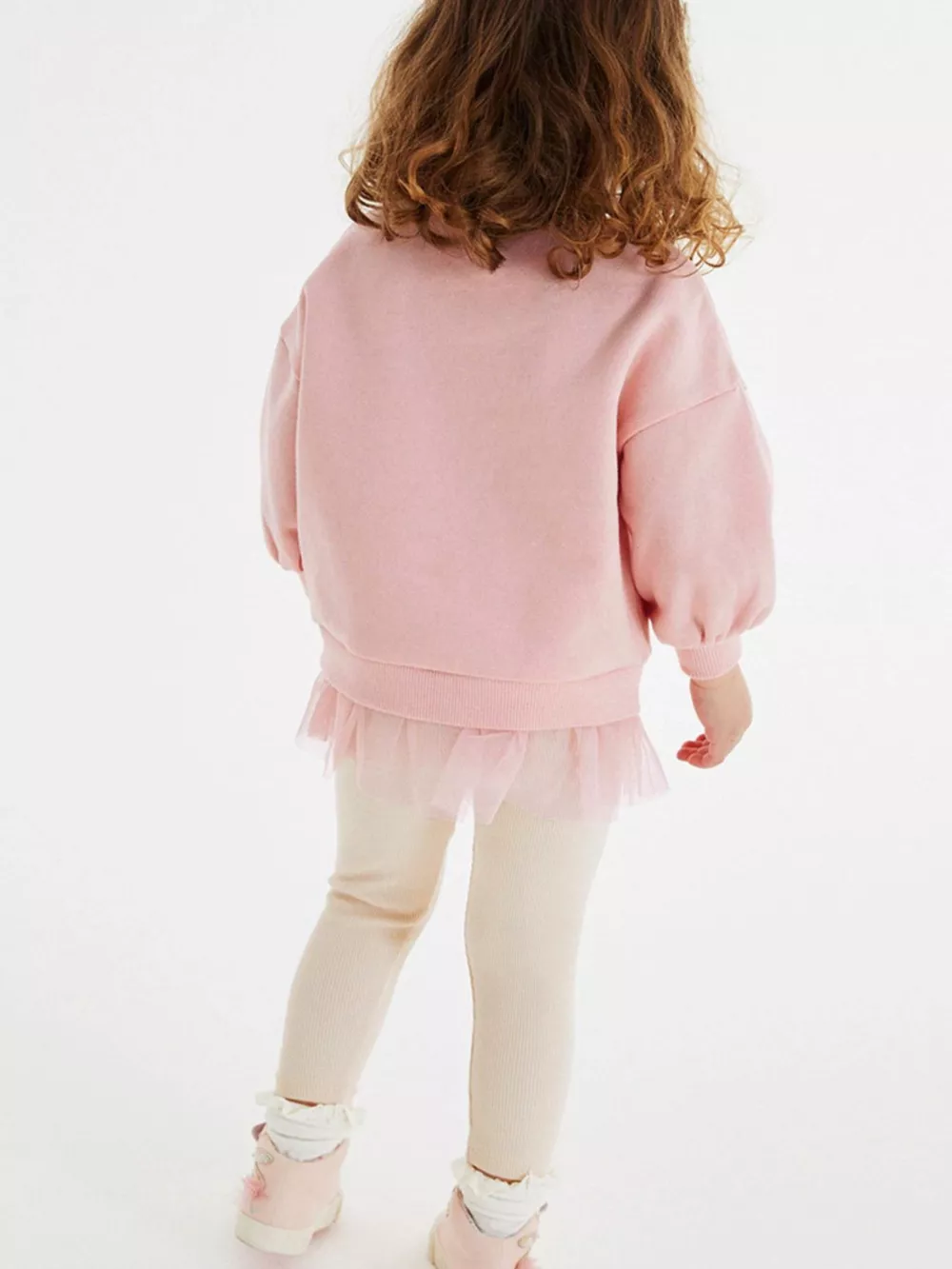 Children's Ballerina Mouse Sweatshirt & Leggings Set, image 4