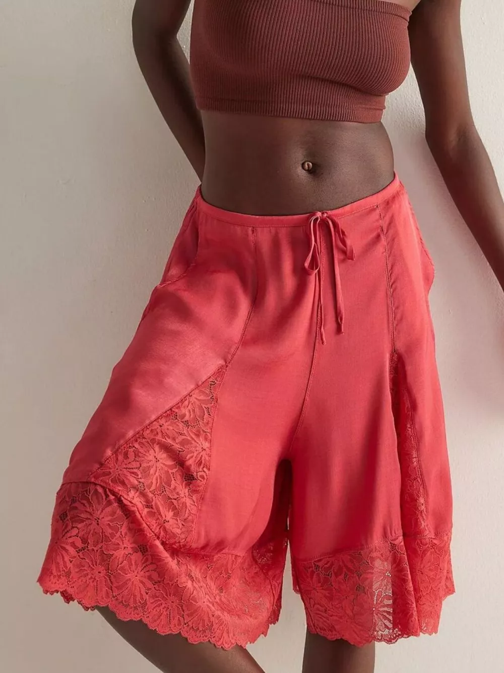 Lace Detail Shorts, image 20