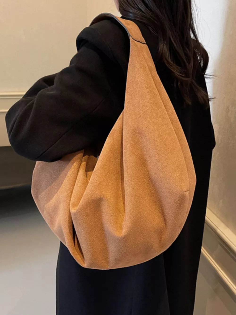 Large Capacity Casual Shoulder Bag, image 9