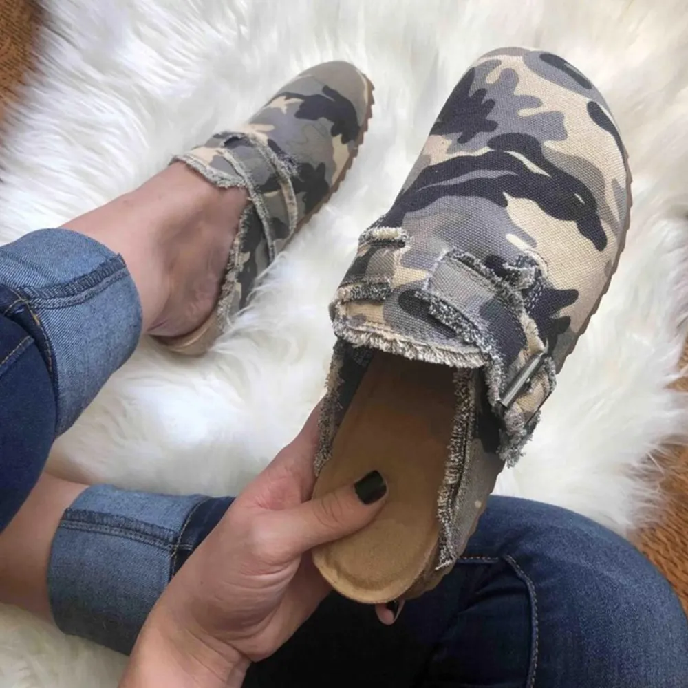 Round Toe Flats Loafers, image 4