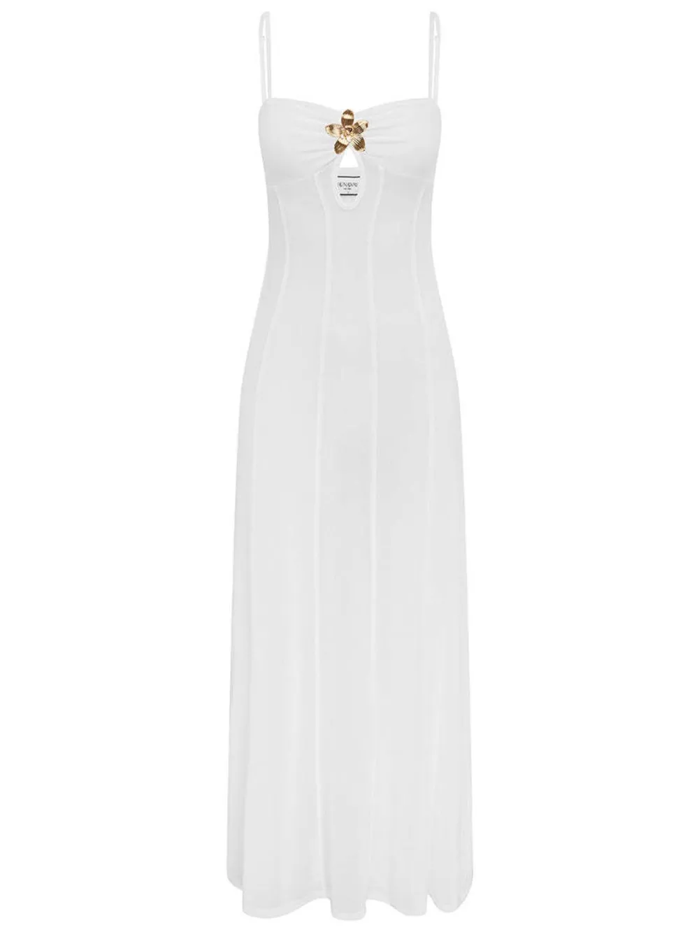 Sweetheart Neck Maxi Cami Dress, image 8