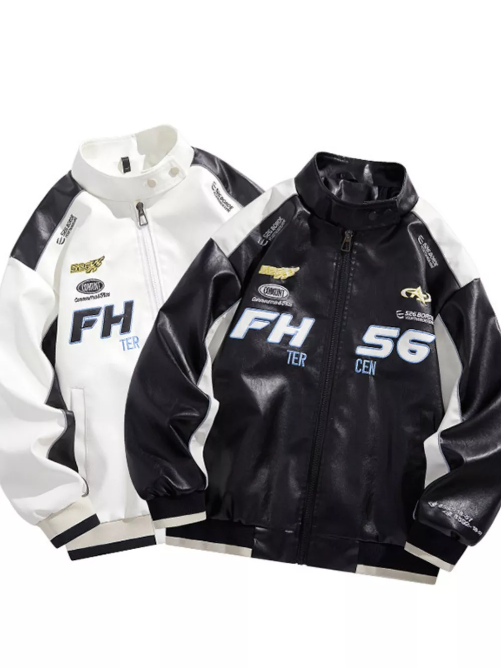 Men's Plus Size Zip Up Long Sleeve Jacket, image 5