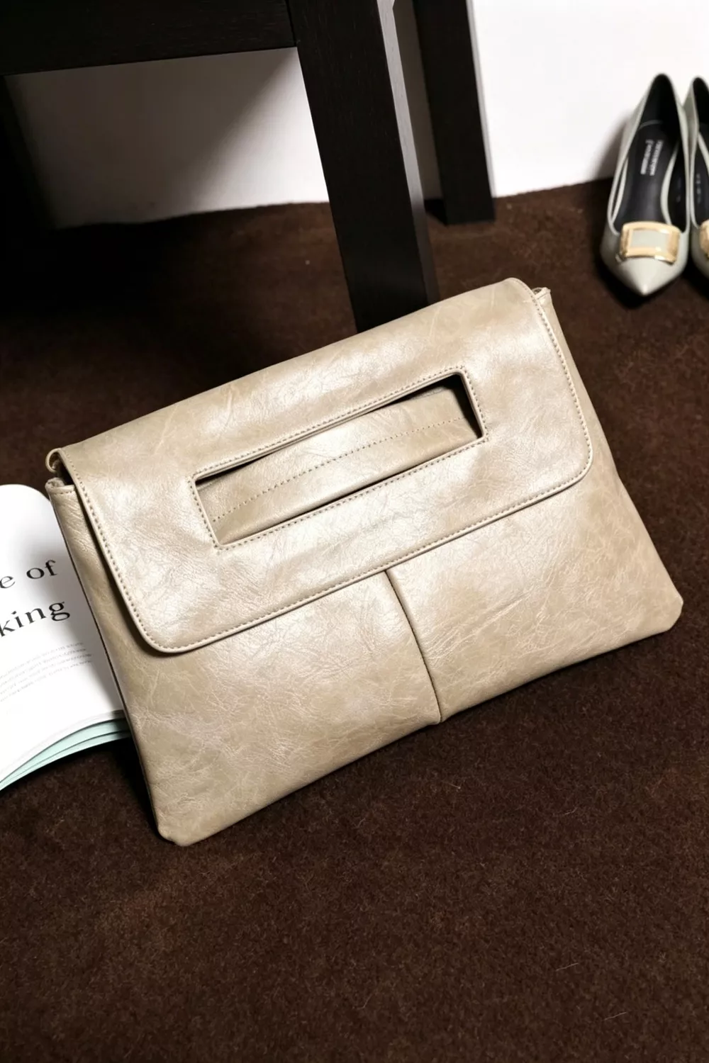 Vintage Style Envelope Clutch, image 7