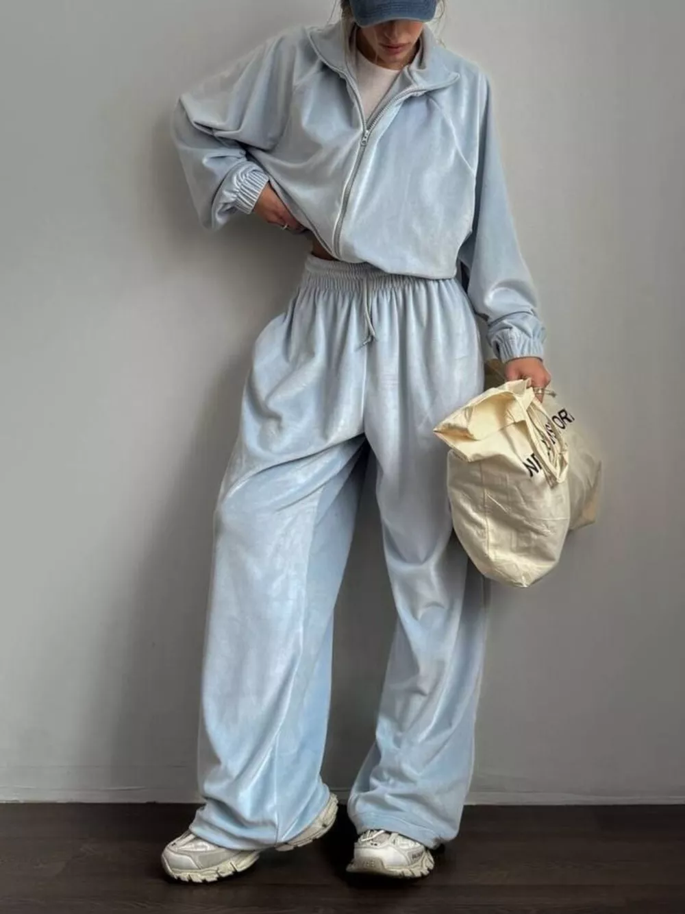 Zip-Up Hoodie and Joggers Set, image 17