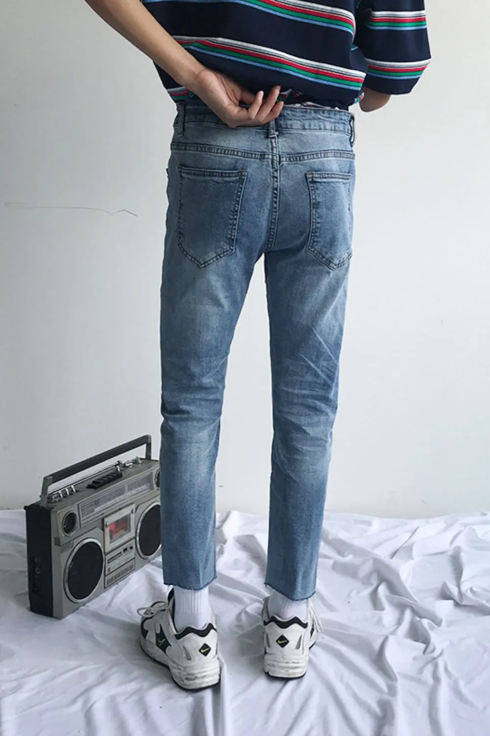 Men's Skinny Jeans, image 4