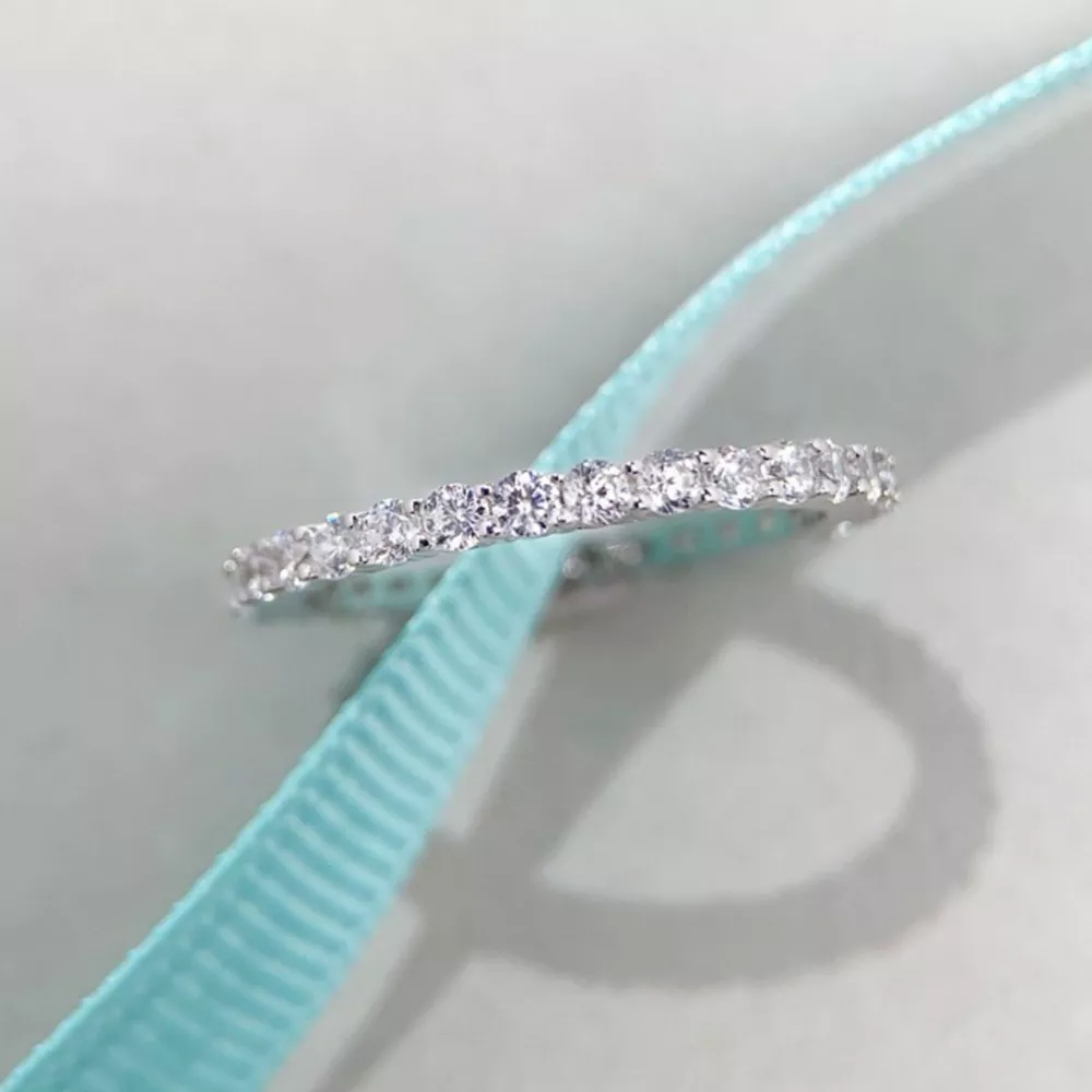 925 Sterling Silver Zircon Ring, image 3