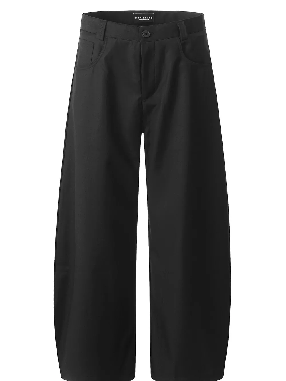 Men's Wide Leg Relaxed Fit Casual Pants, image 11