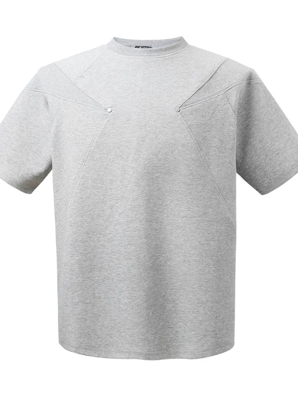 Men's Round Neck Short Sleeve T-Shirt, image 2