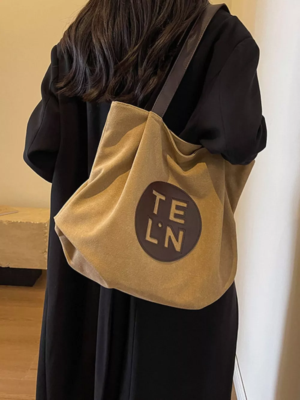 Casual Canvas Handbag, image 4