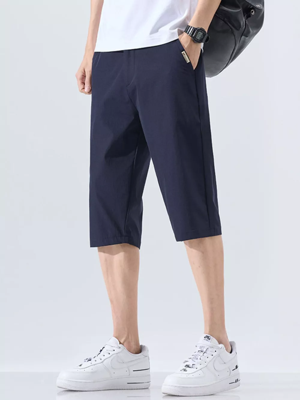 Men's Plus Size Loose Fit Shorts, image 10
