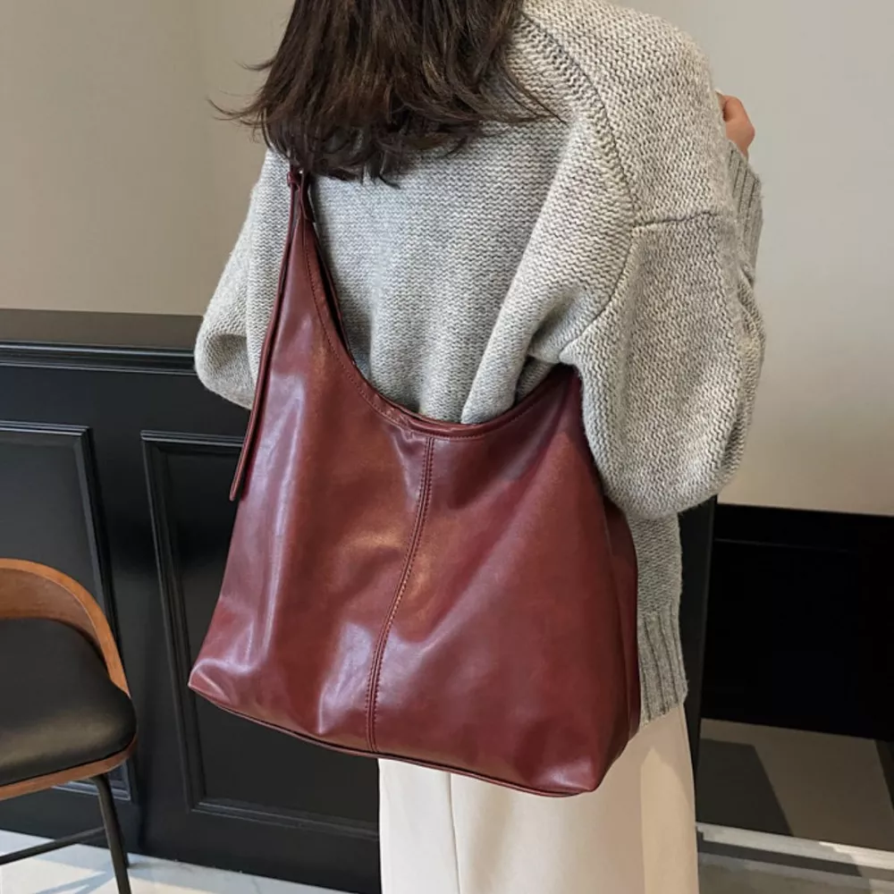 PU Leather Shoulder Bag, image 6