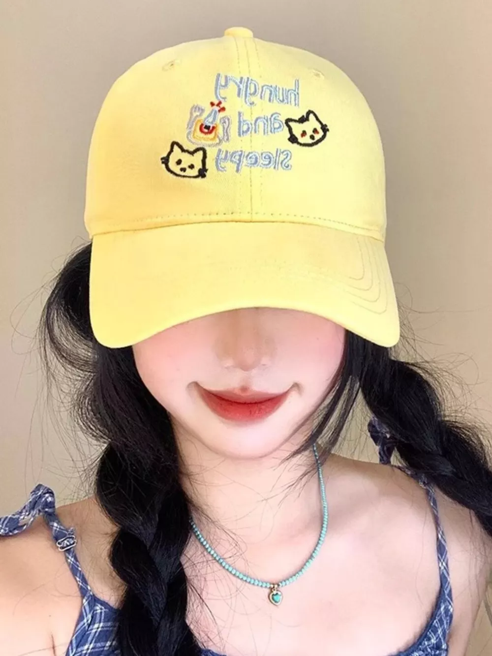 Embroidered Casual Baseball Cap, image 3