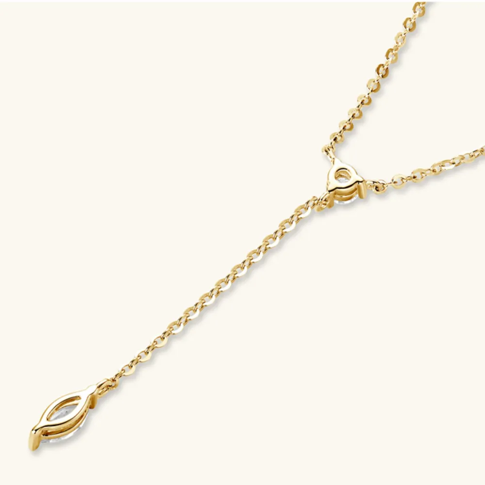Moissanite 925 Sterling Silver Necklace, image 7