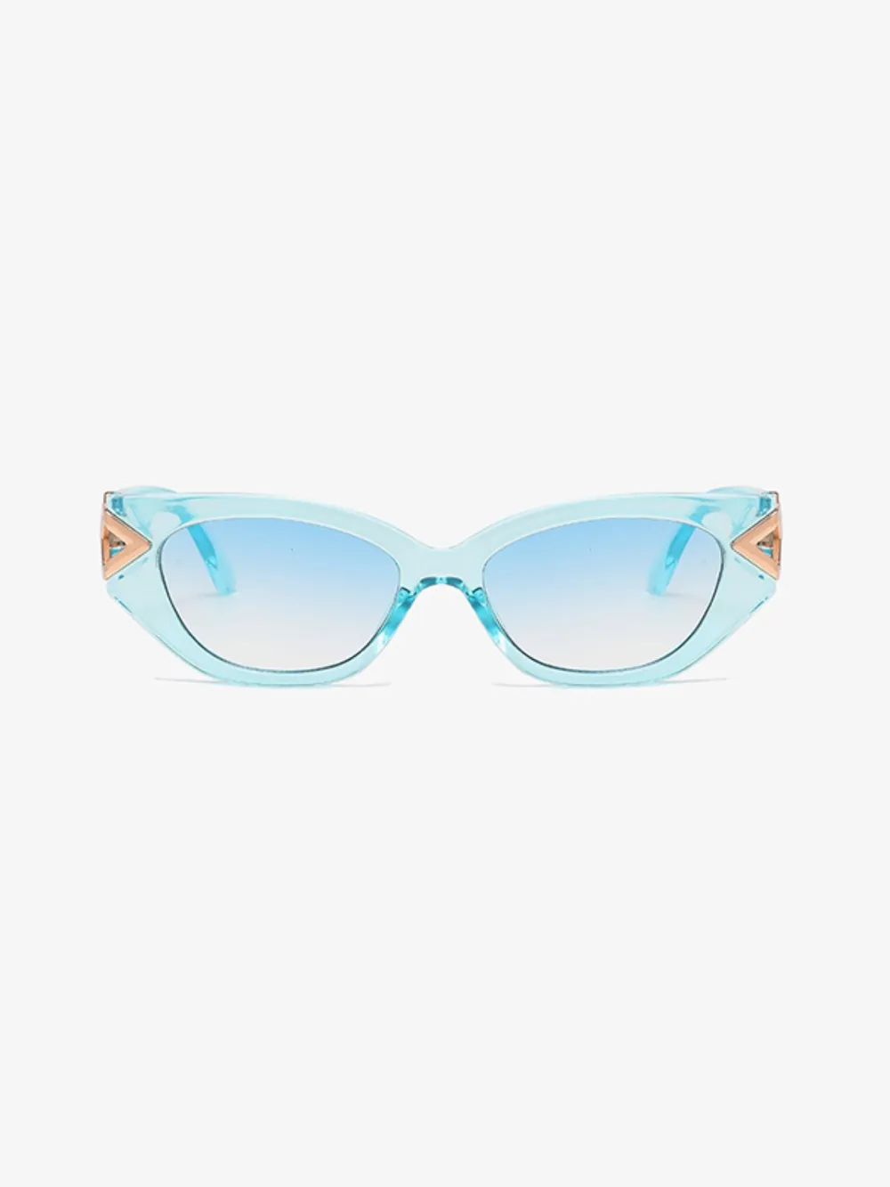 Polycarbonate Frame Cat-Eye Sunglasses, image 10